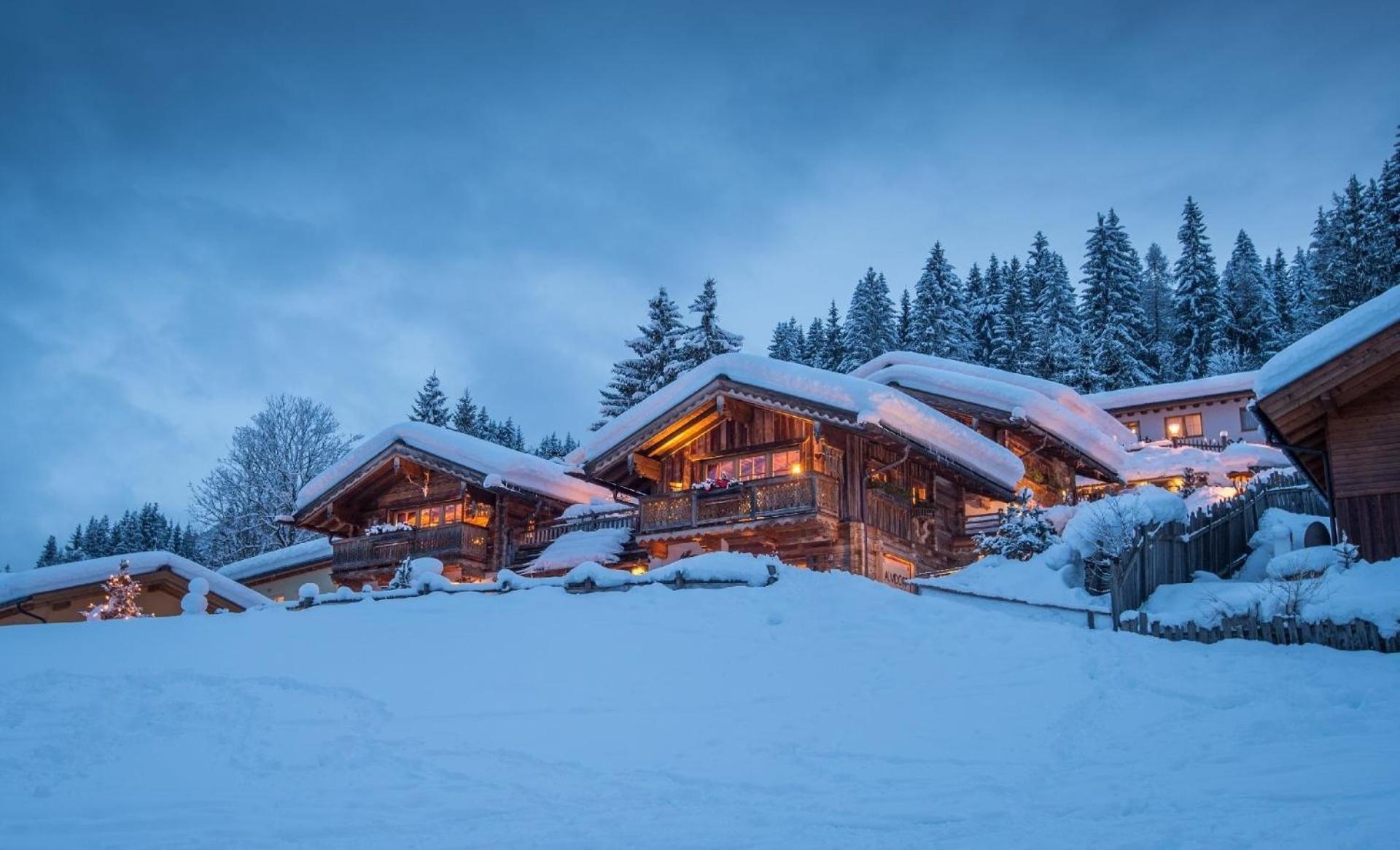 Ferienhaus Im Almdorf In Flachau Βίλα Εξωτερικό φωτογραφία