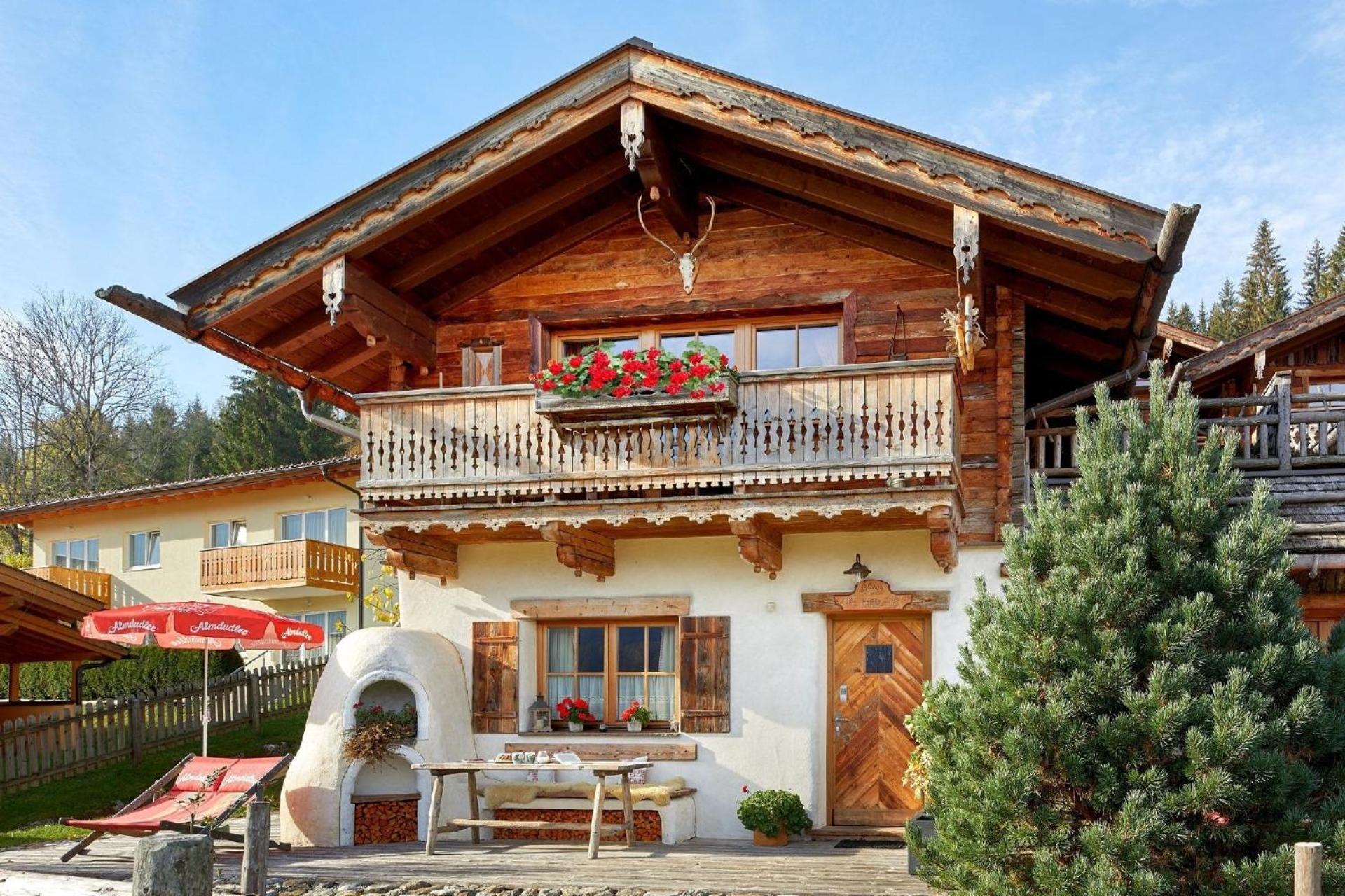 Ferienhaus Im Almdorf In Flachau Βίλα Εξωτερικό φωτογραφία