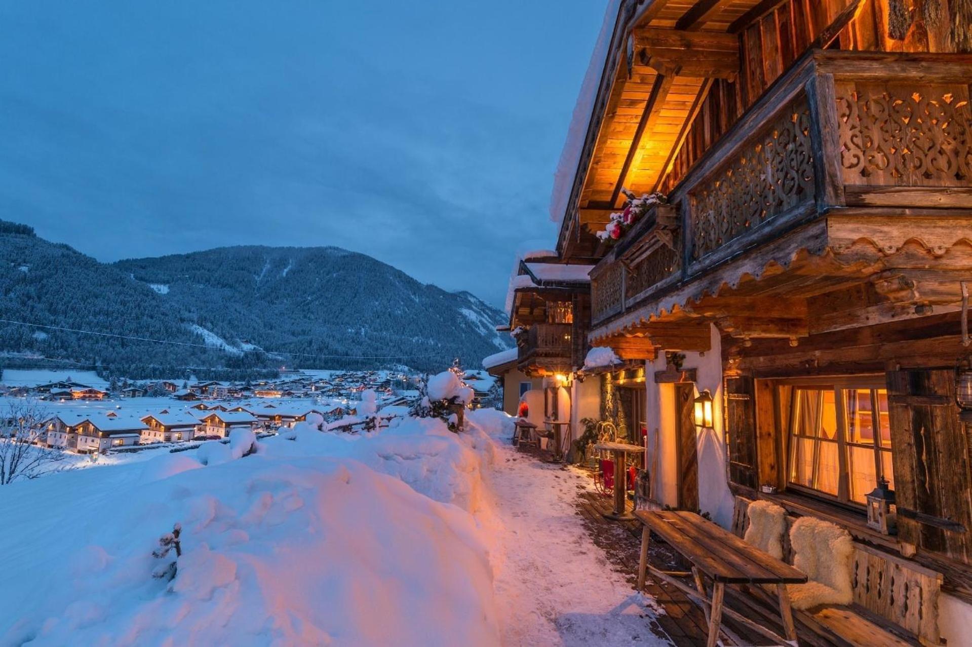 Ferienhaus Im Almdorf In Flachau Βίλα Εξωτερικό φωτογραφία