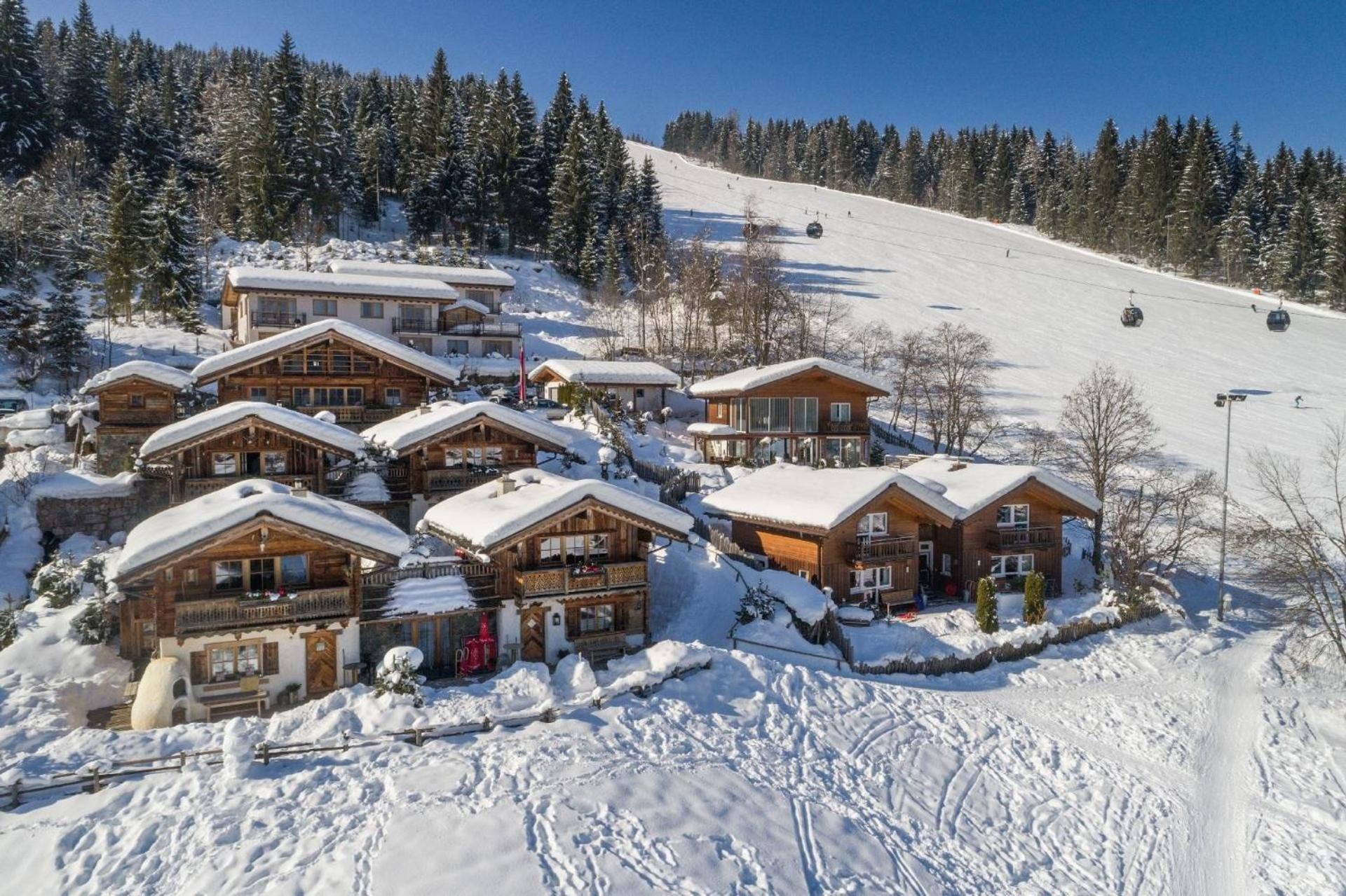 Ferienhaus Im Almdorf In Flachau Βίλα Εξωτερικό φωτογραφία